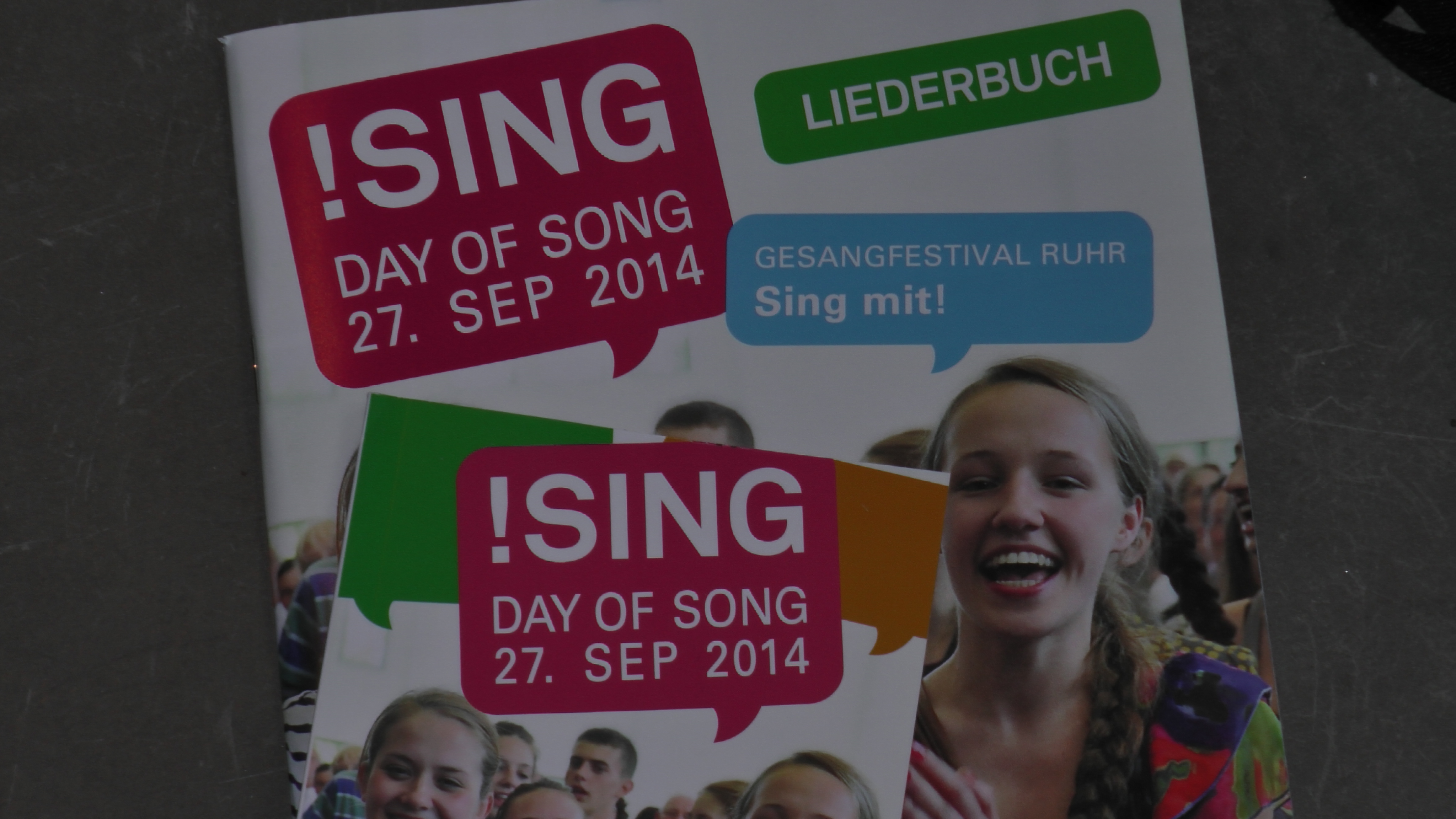 Day of song 2014
